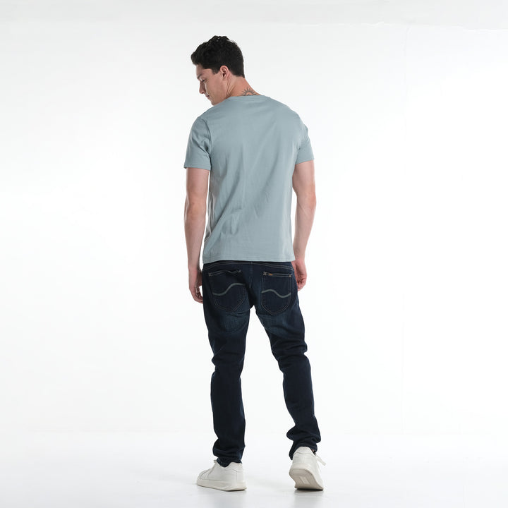 LEE MENS REGULAR FIT GRAPHIC LOGO TEE