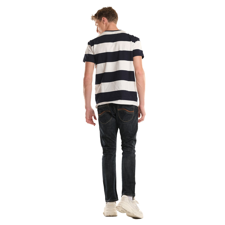 LEE MENS RAMONE 28" INSEAM DENIM PANTS IN VINTAGE WORN