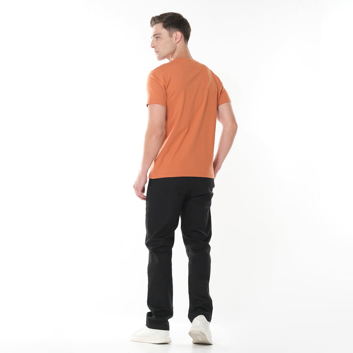 LEE MEN'S 1889 EMBOSSED LOGO TEE