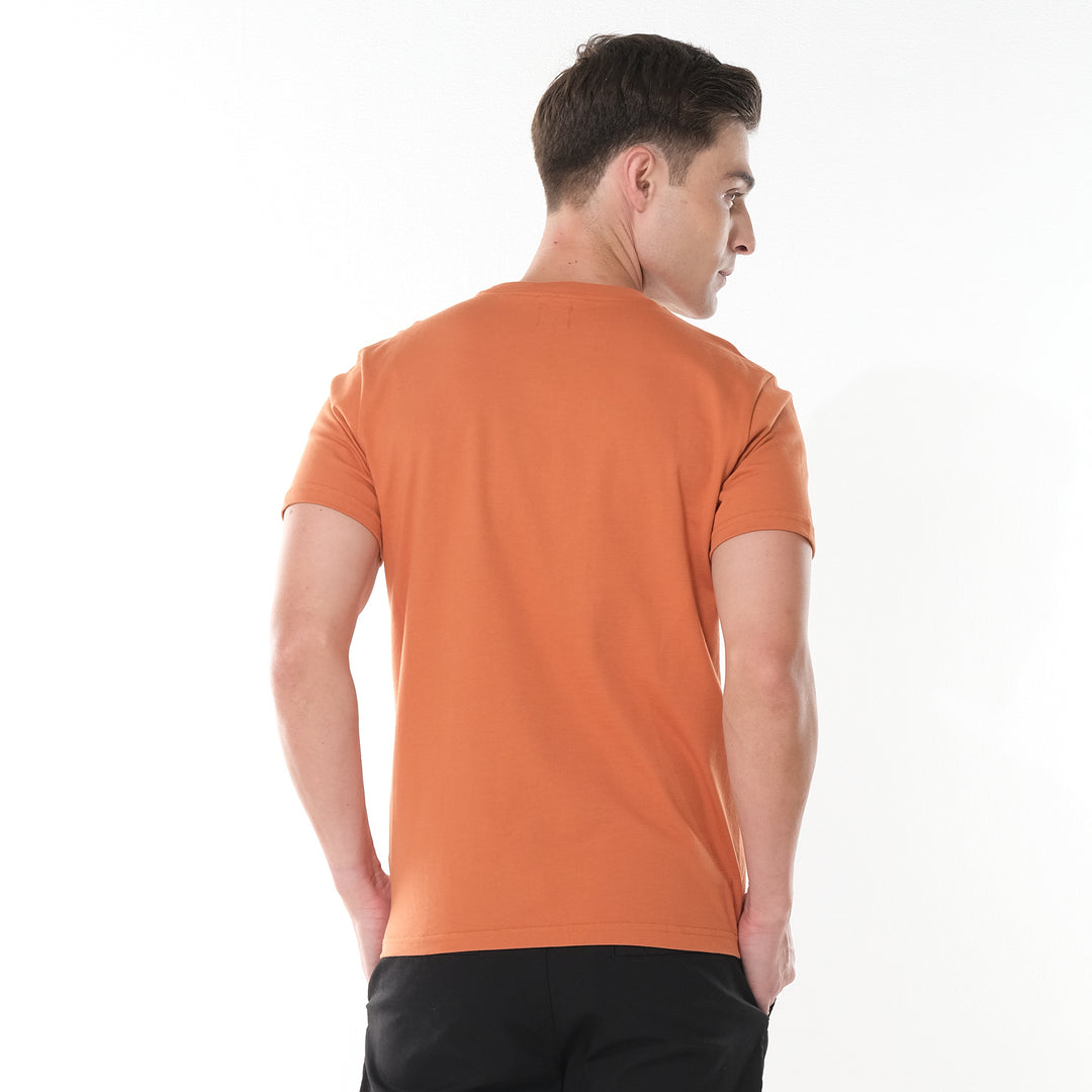LEE MEN'S 1889 EMBOSSED LOGO TEE