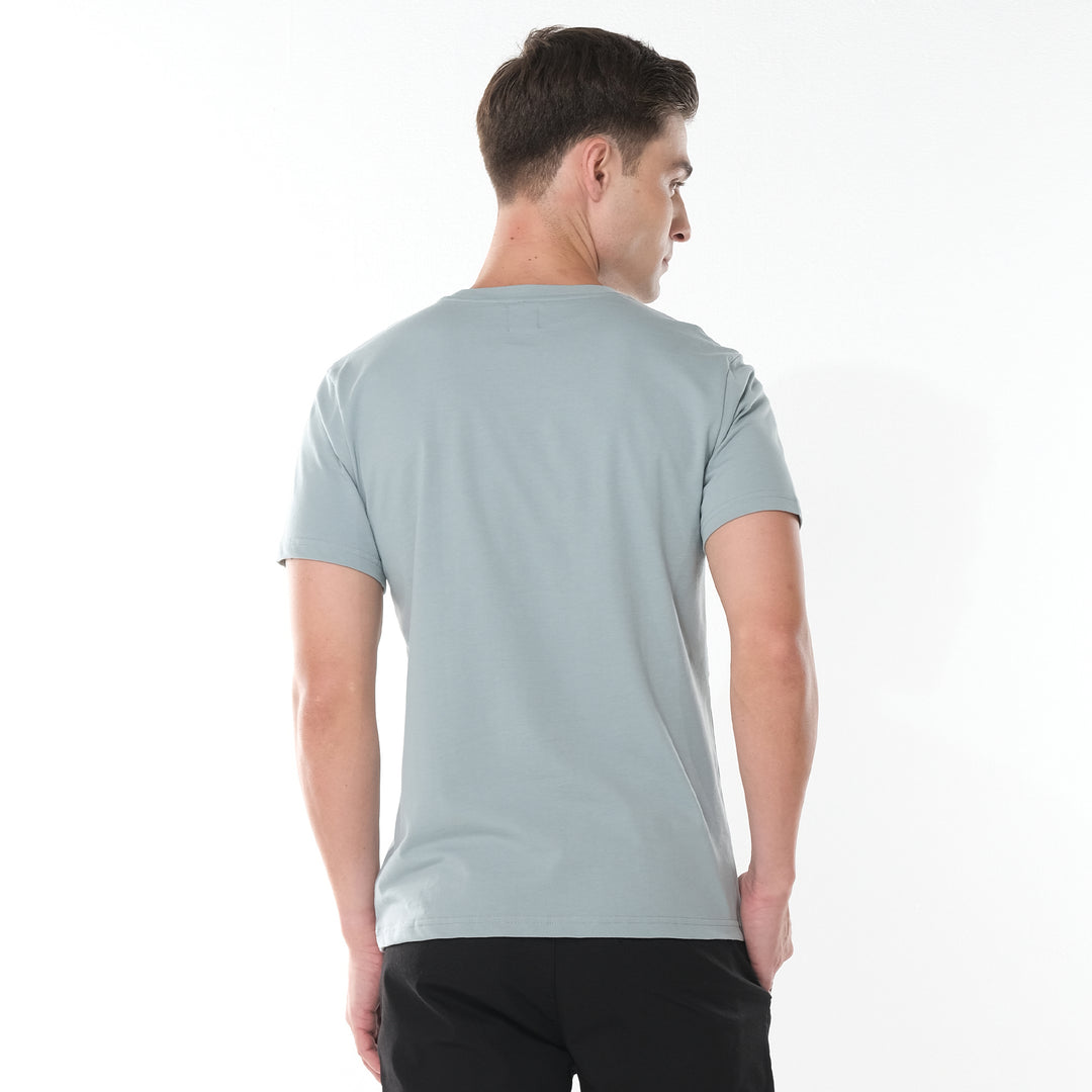 LEE MEN'S 1889 EMBOSSED LOGO TEE