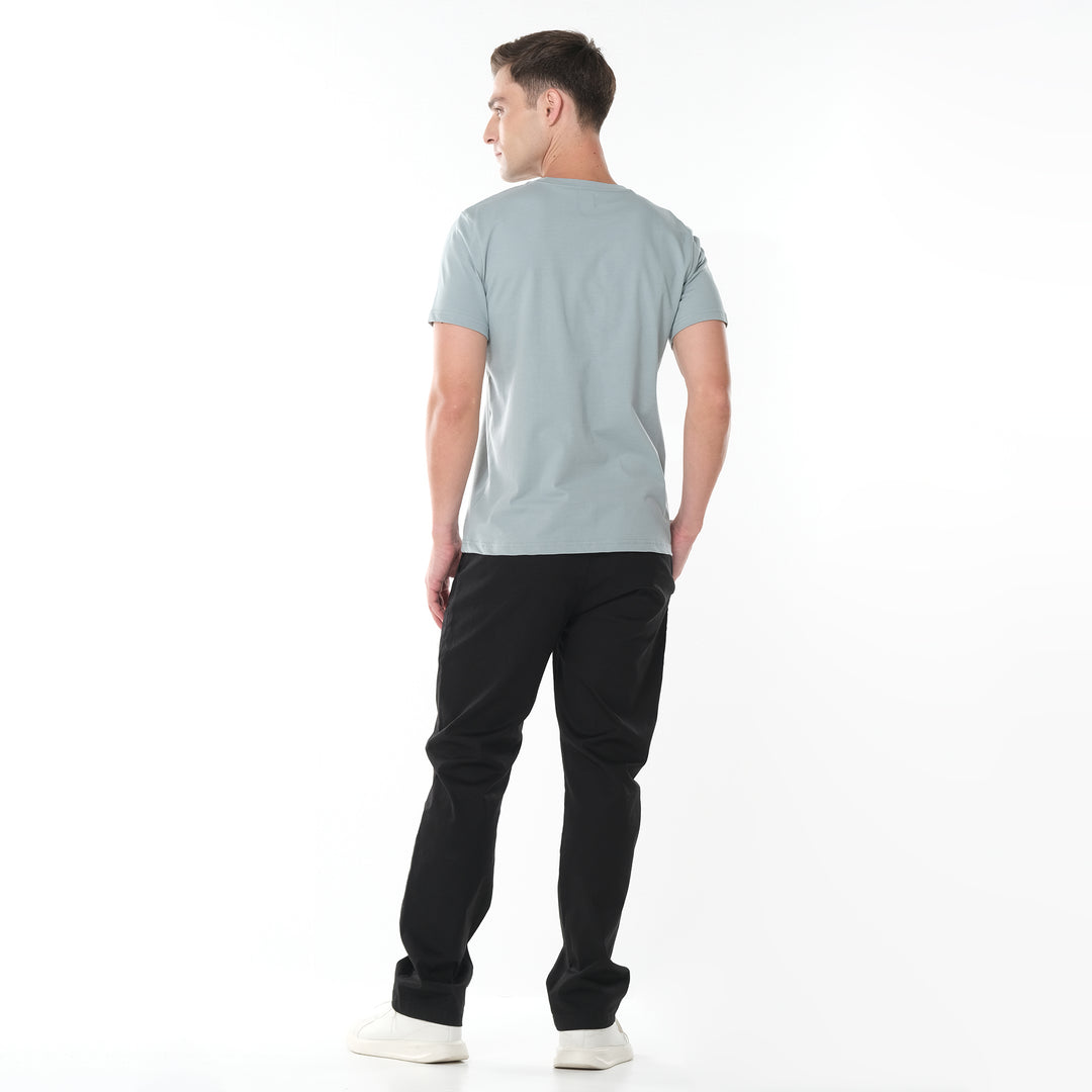 LEE MEN'S 1889 EMBOSSED LOGO TEE
