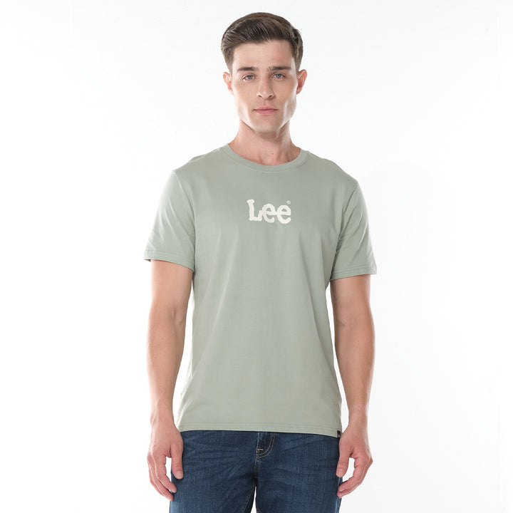 MENS' ROUNDNECK LEE LOGO TEE