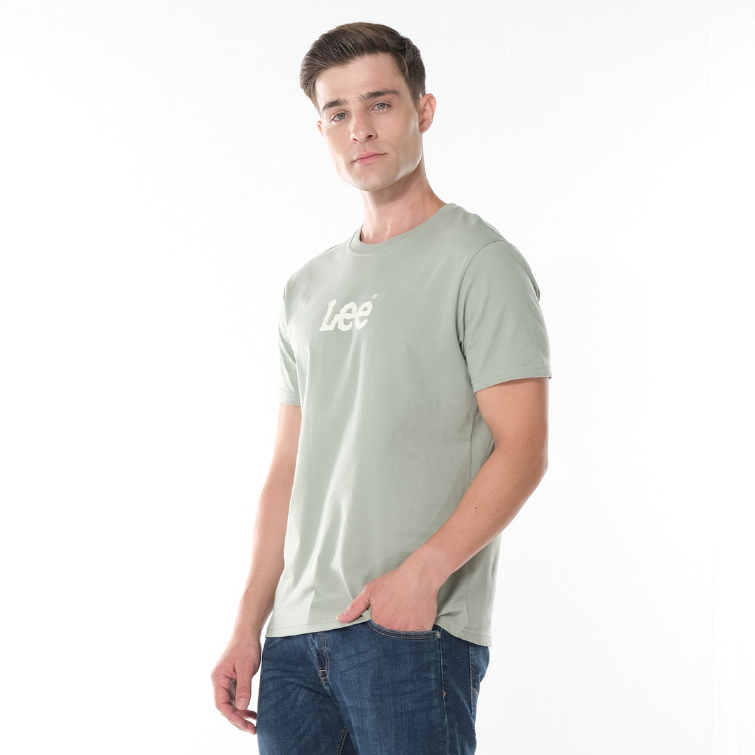 MENS' ROUNDNECK LEE LOGO TEE