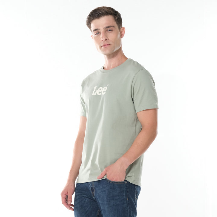 MENS' ROUNDNECK LEE LOGO TEE