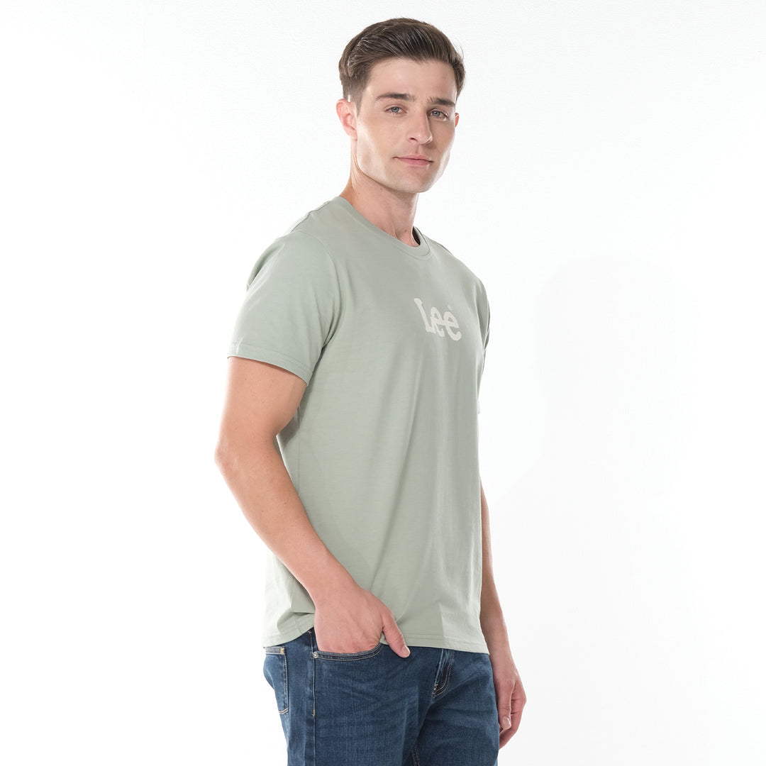 MENS' ROUNDNECK LEE LOGO TEE