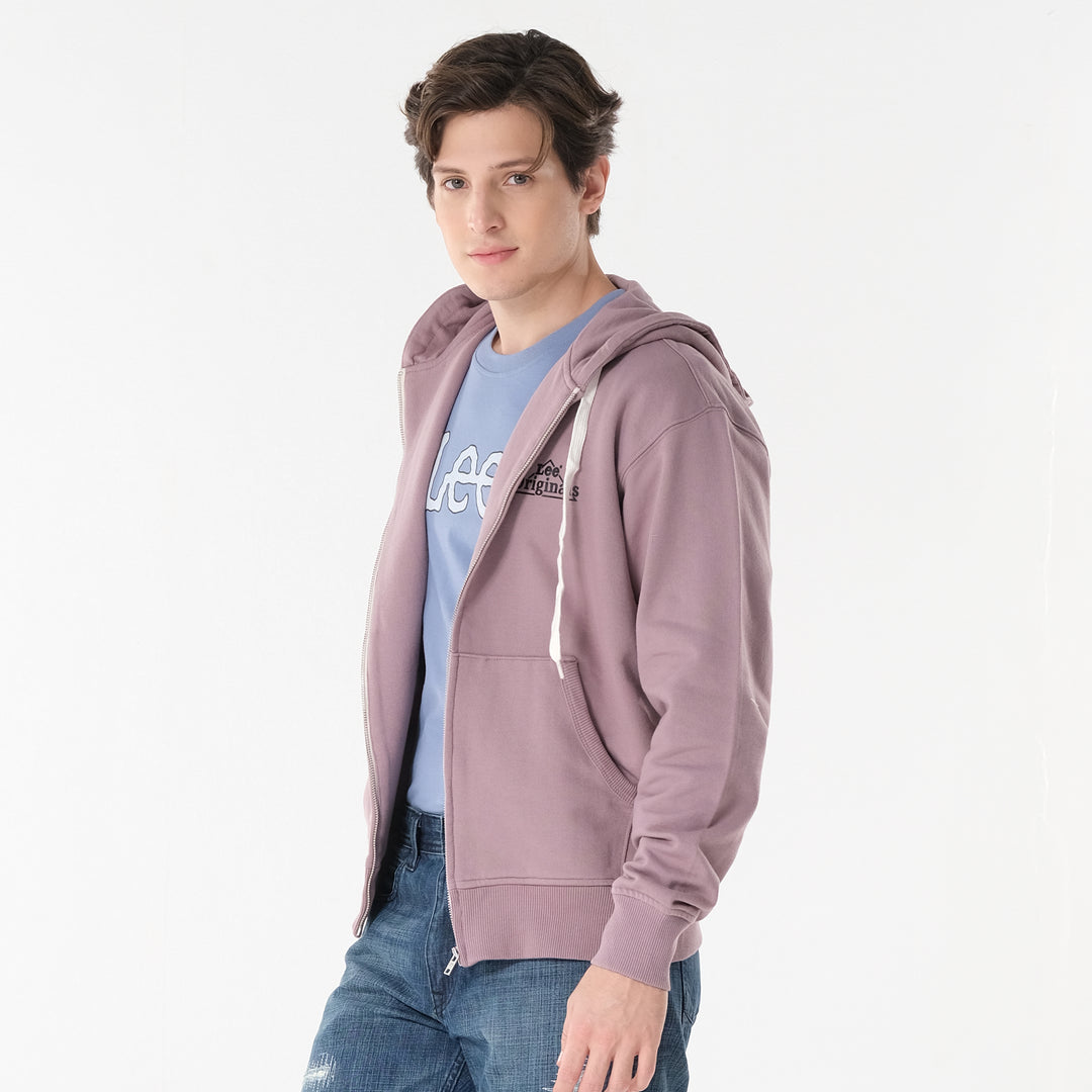 Lee Mens Hoodie Jacket with Zipper