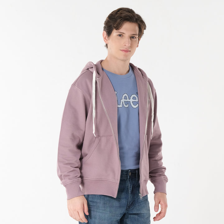 Lee Mens Hoodie Jacket with Zipper