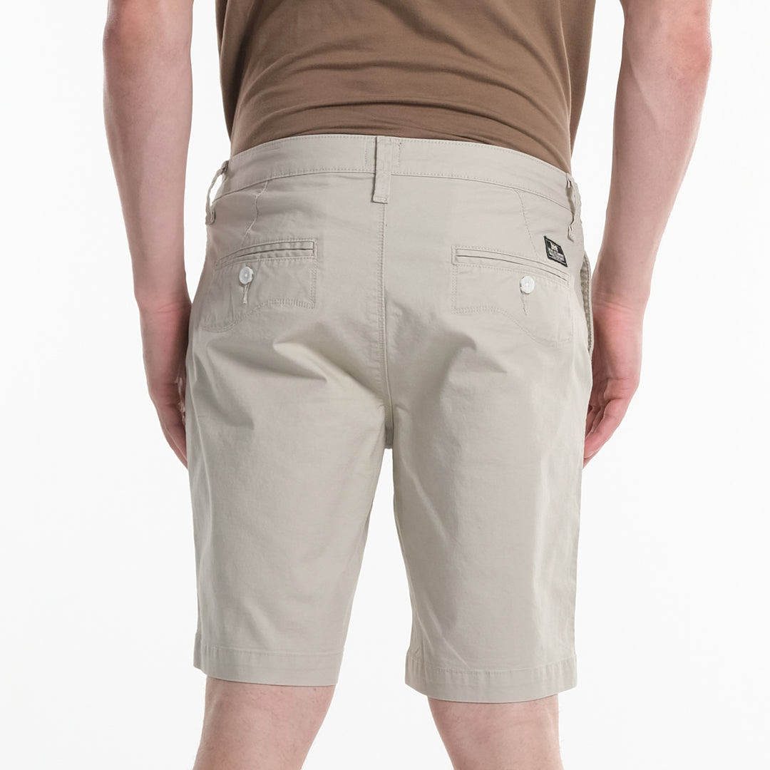 LEE MENS CHINO MID-RISE COLORED SHORTS