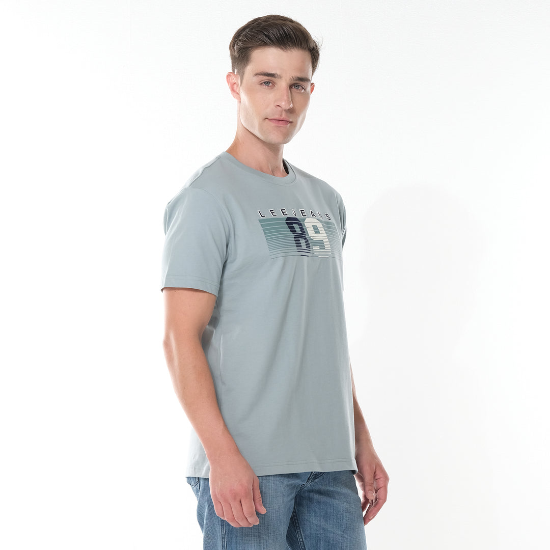 LEE MENS GRAPHIC ROUNDNECK TEE