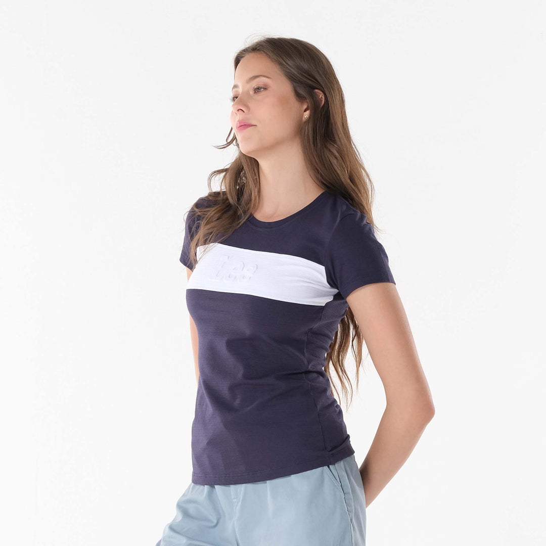 LEE LADIES EMBOSSED LOGO