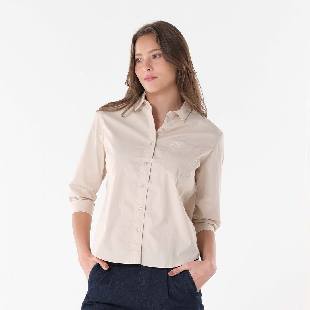 LEE LADIES BUTTON DOWN POLO