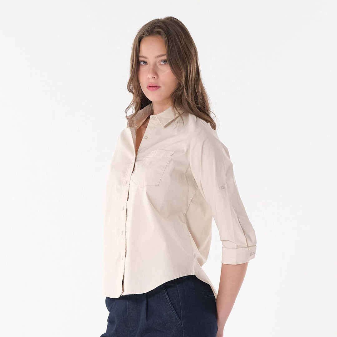 LEE LADIES BUTTON DOWN POLO