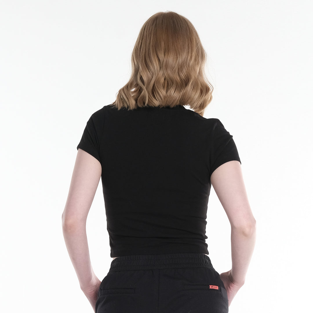 LEE LADIES REGULAR FITTED CROPTOP