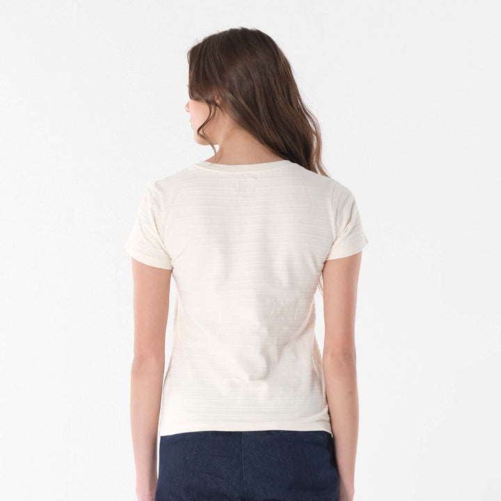 Lee Ladies Embroidered Logo Tee