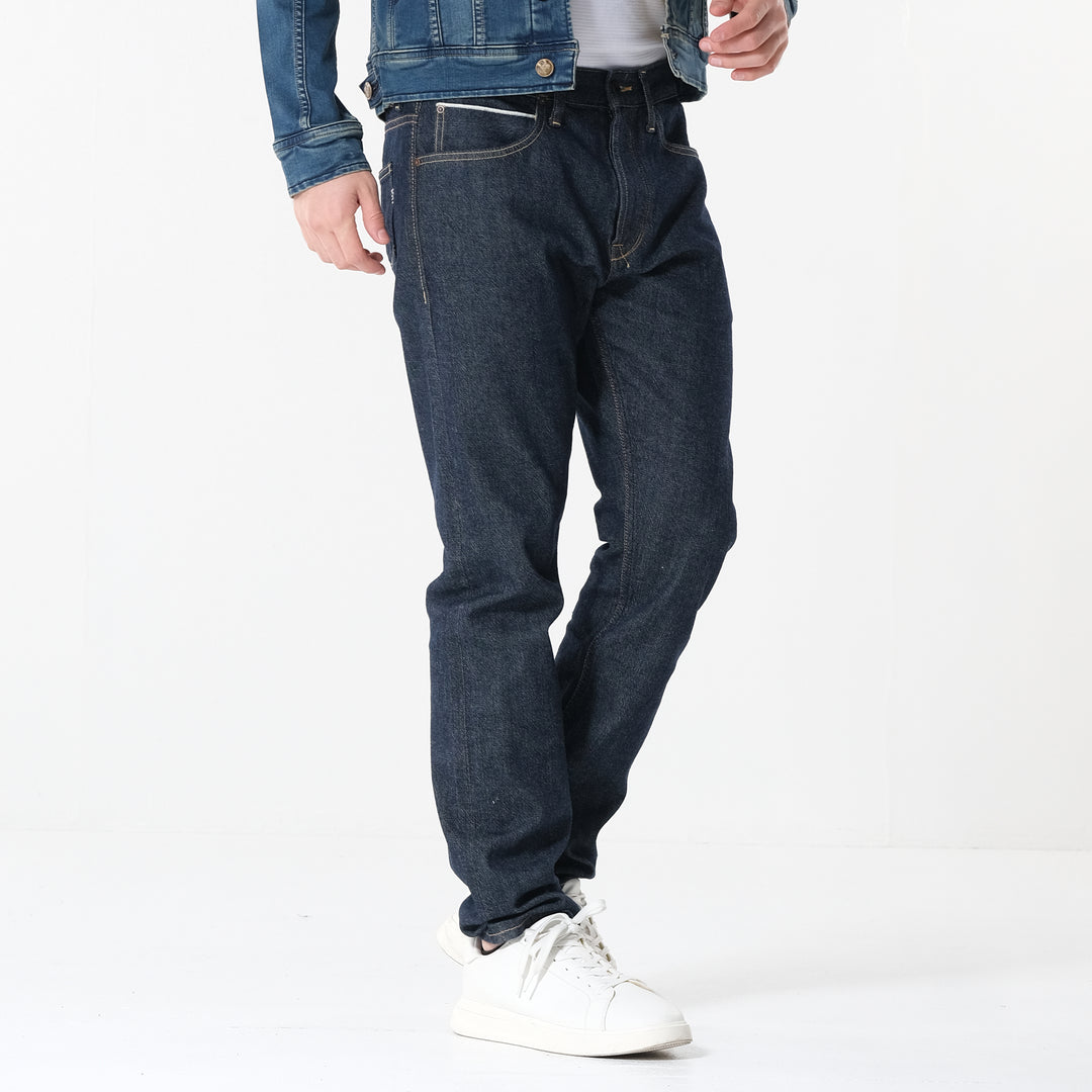 Lee 101+ Kaihara Selvedge Comfort Straight Jeans—31" Inseam