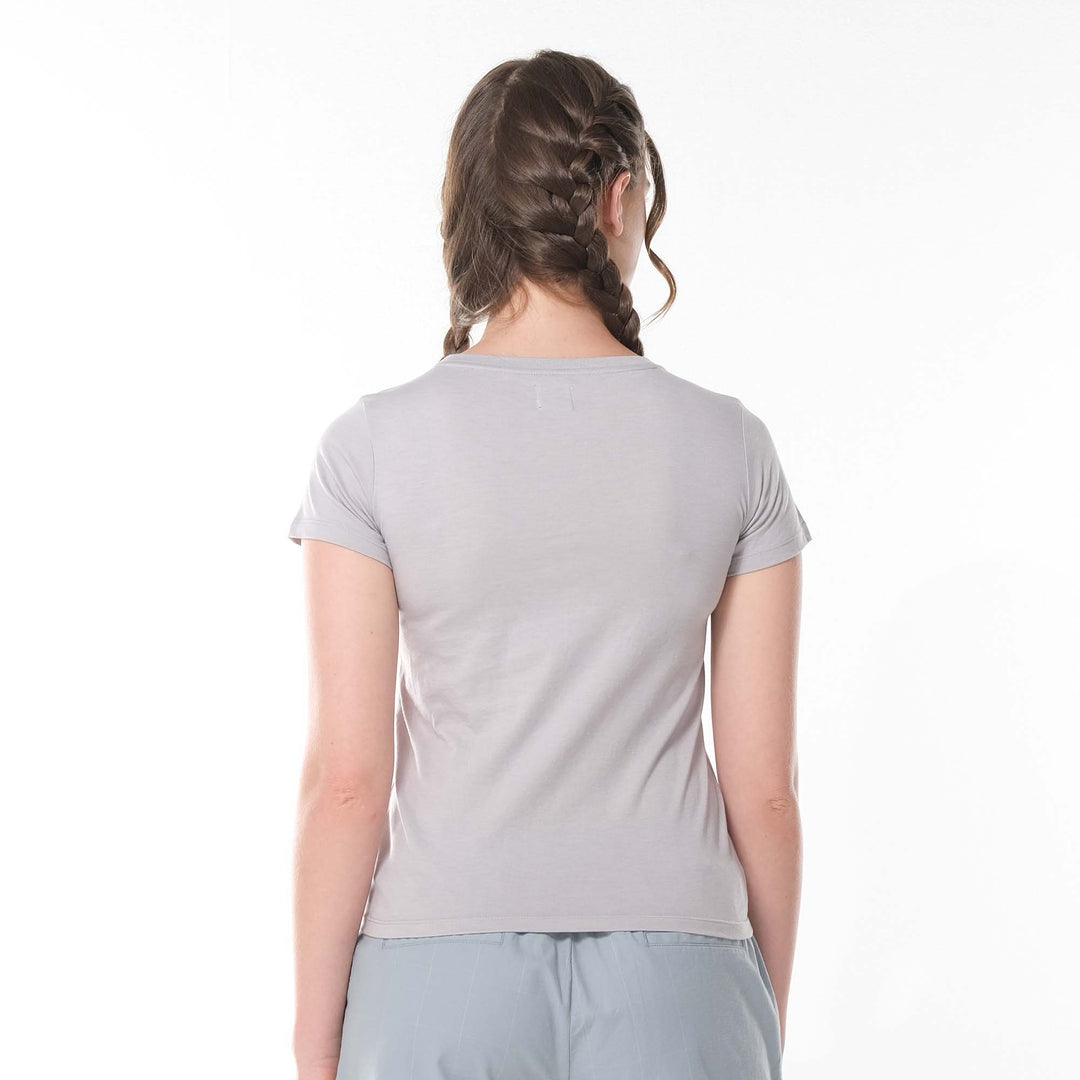 LEE LADIES ROUNDNECK LOGO TEE