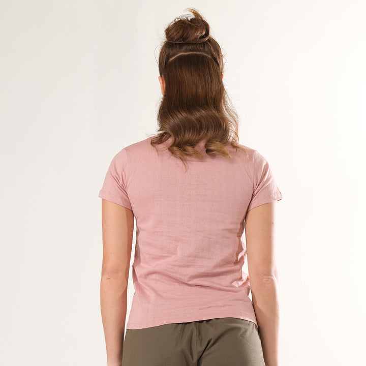 LEE LADIES ROUND NECK WITH SMALL LOGO TEE