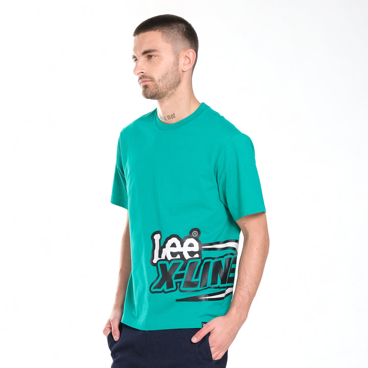 X-LINE BOYS OVERSIZED ROUNDNECK GRAPHIC TEE