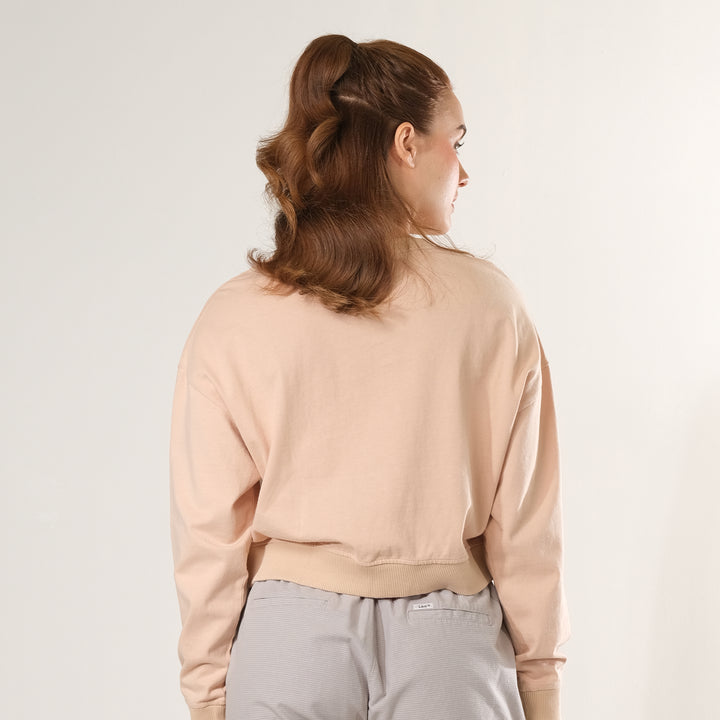 LEE LADIES BASIC LOGO PULL OVER