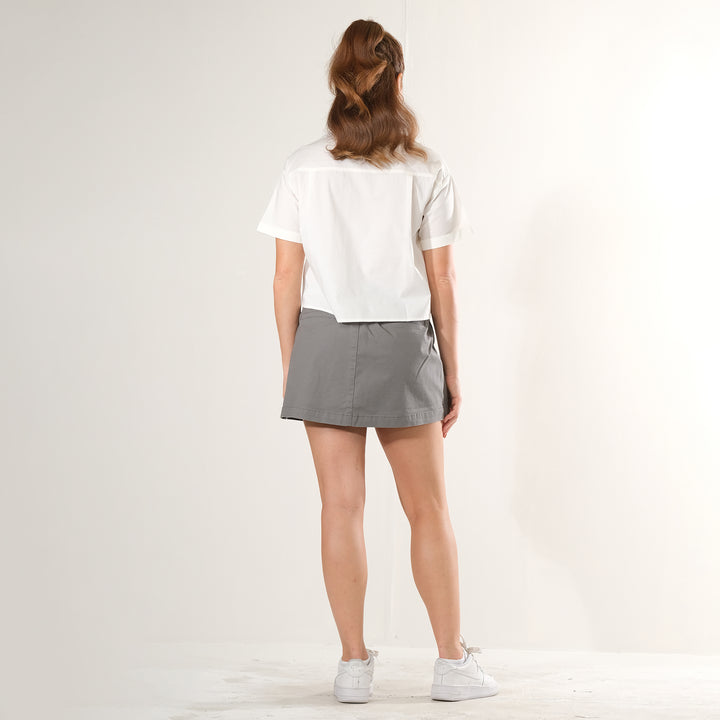 LEE LADIES LOGO SCRIPT BUTTON DOWN POLO