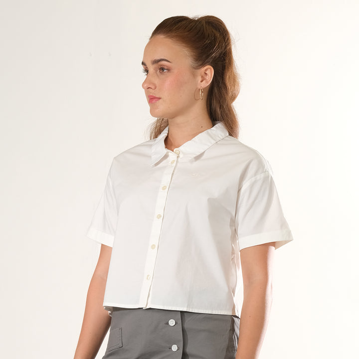 LEE LADIES LOGO SCRIPT BUTTON DOWN POLO