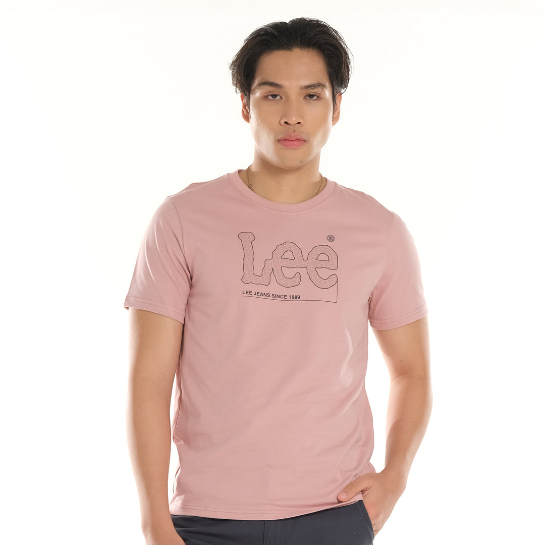 LEE MENS ROUNDNECK GRAPHIC TEE