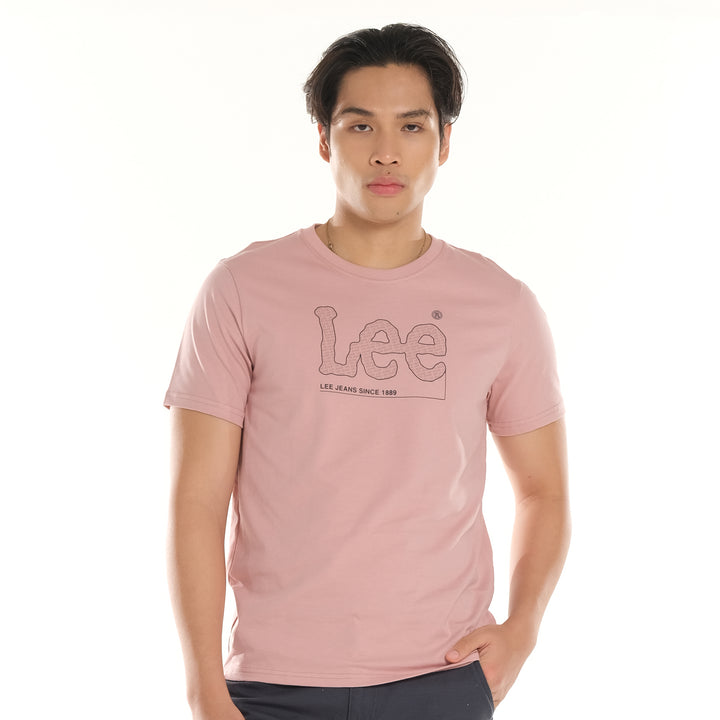 LEE MENS ROUNDNECK GRAPHIC TEE