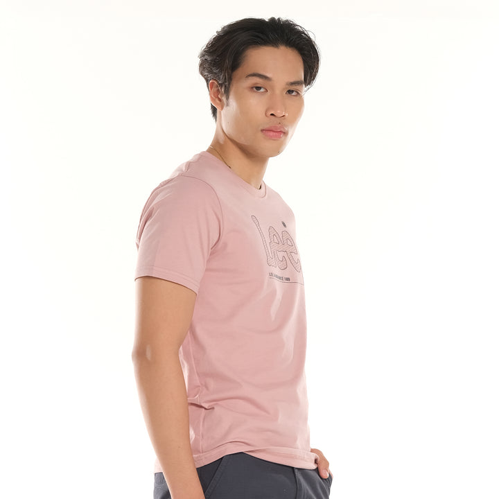 LEE MENS ROUNDNECK GRAPHIC TEE