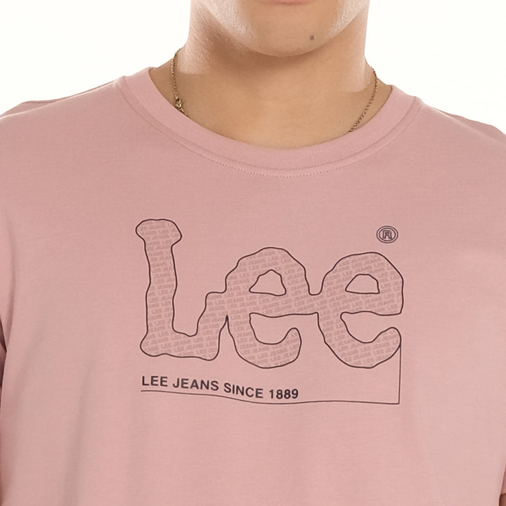 LEE MENS ROUNDNECK GRAPHIC TEE