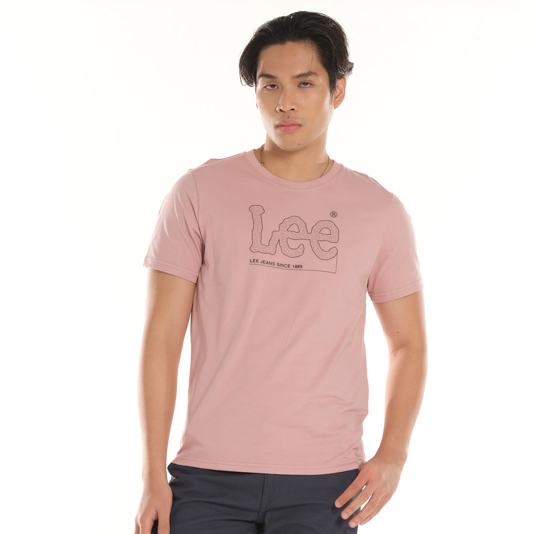 LEE MENS ROUNDNECK GRAPHIC TEE