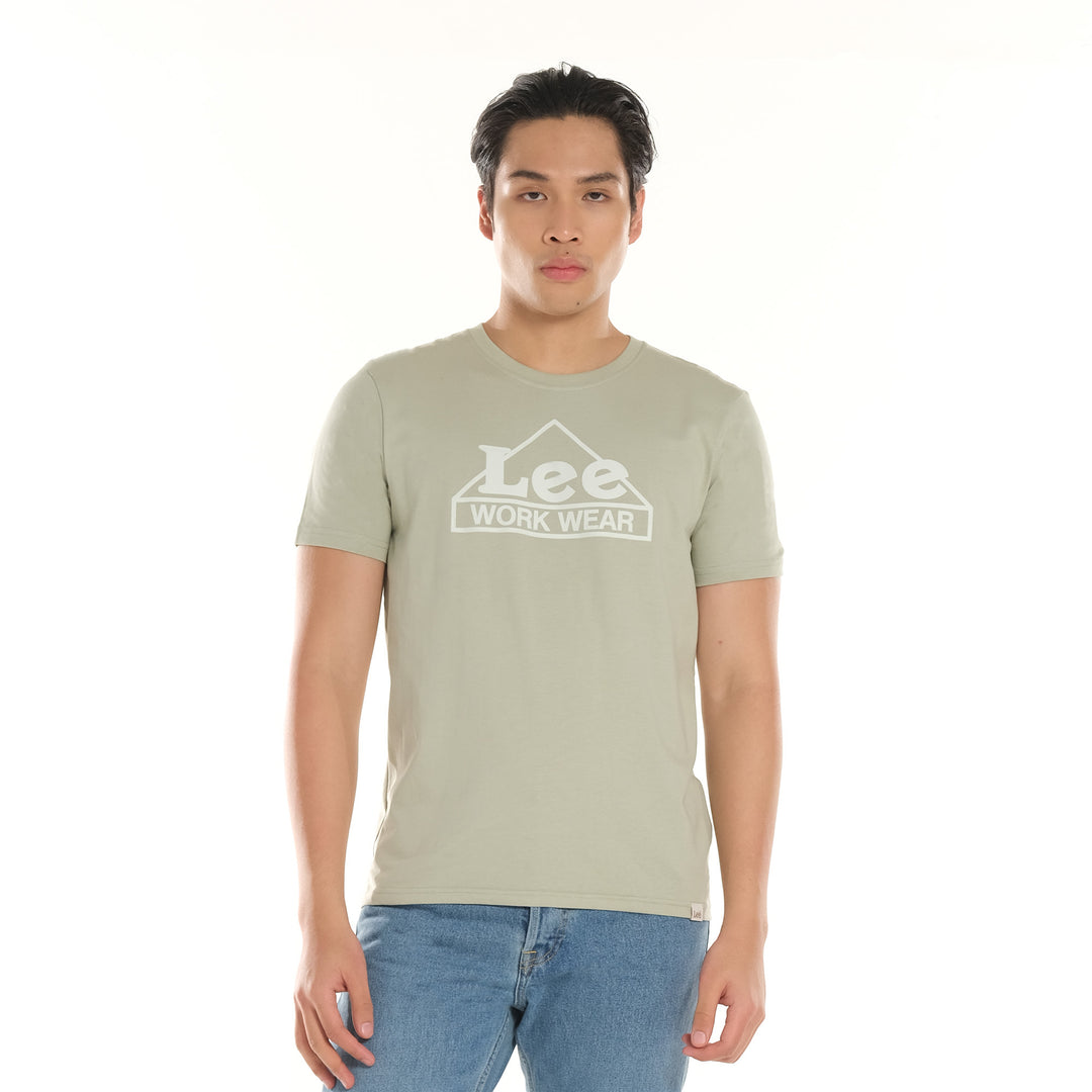 LEE MENS BASIC ROUNDNECK TEE