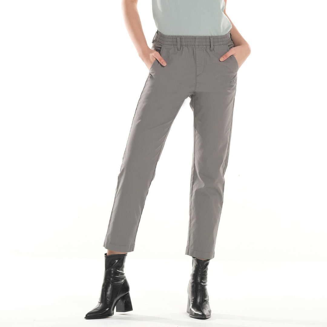 LEE LADIES HIGH WAIST TROUSERS