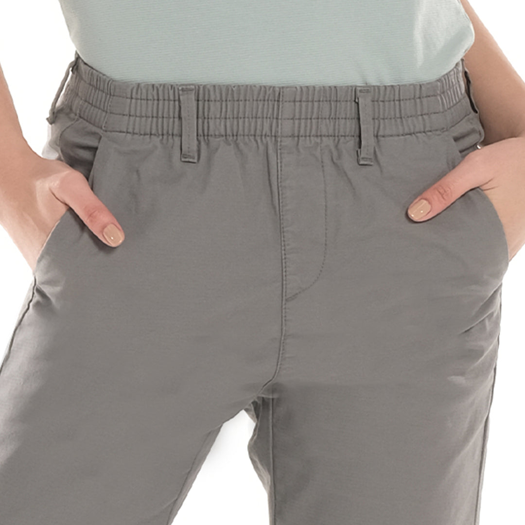 LEE LADIES HIGH WAIST TROUSERS