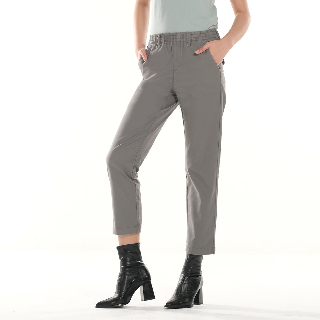 LEE LADIES HIGH WAIST TROUSERS