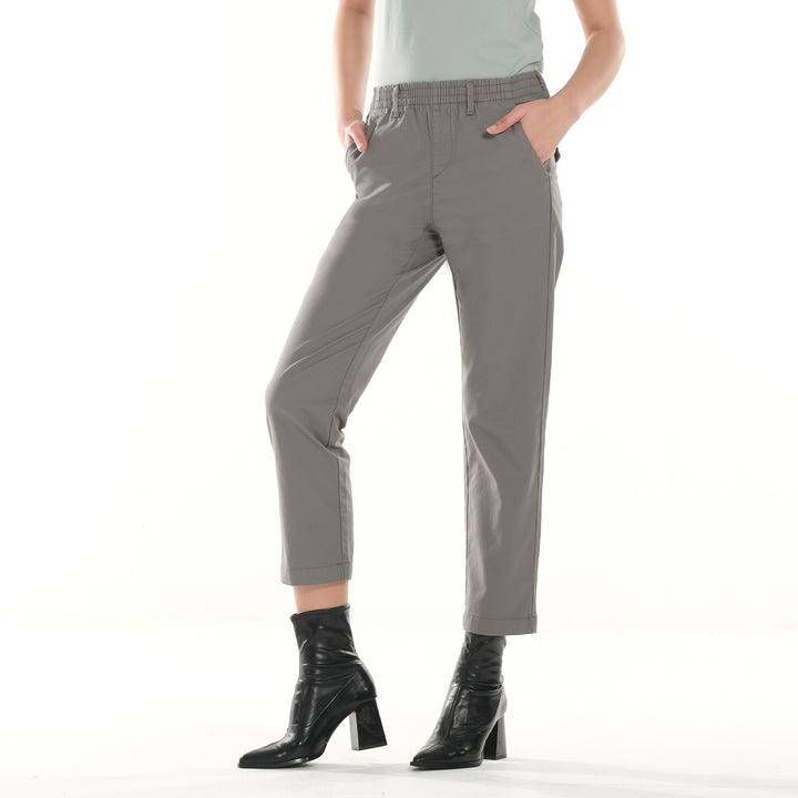 LEE LADIES HIGH WAIST TROUSERS