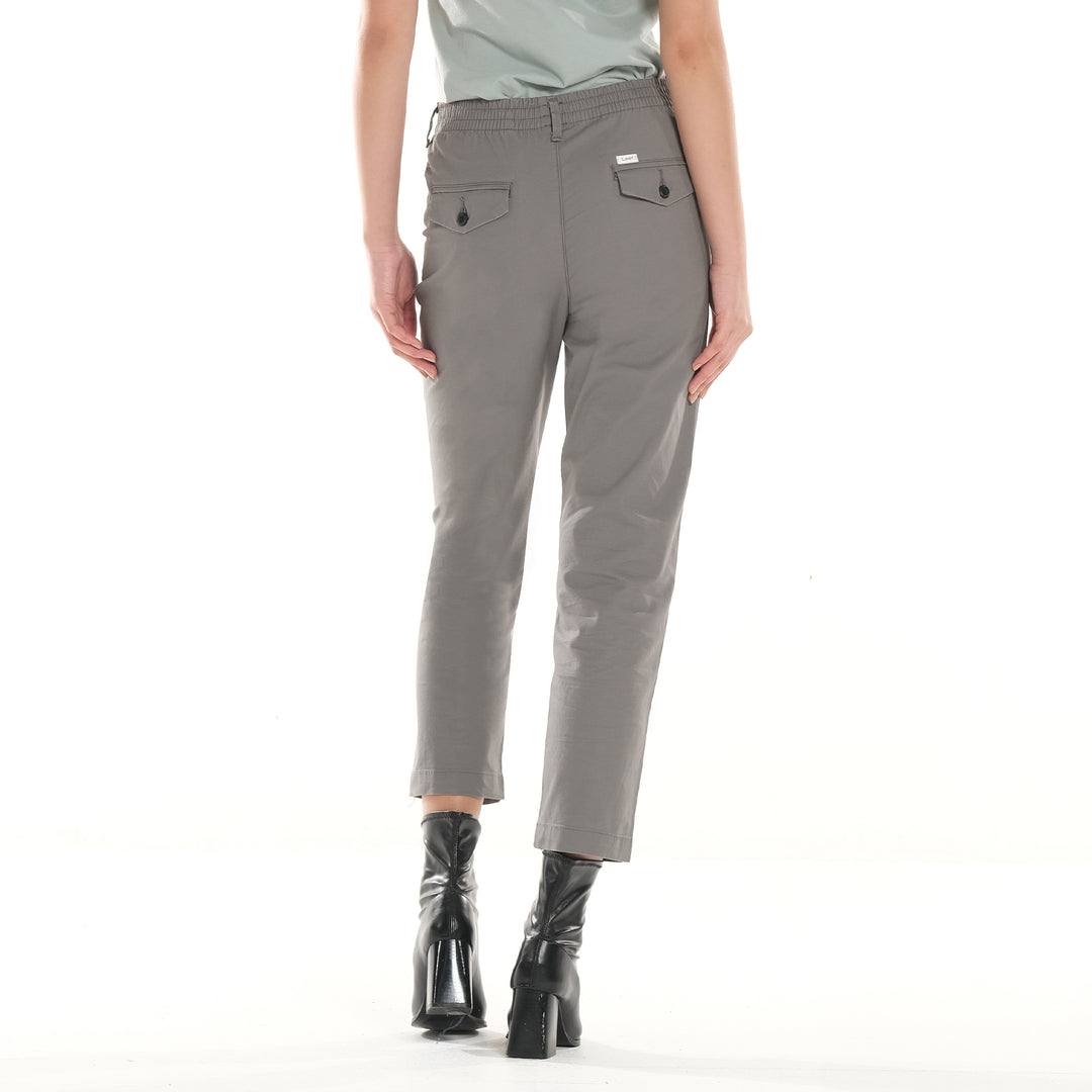 LEE LADIES HIGH WAIST TROUSERS