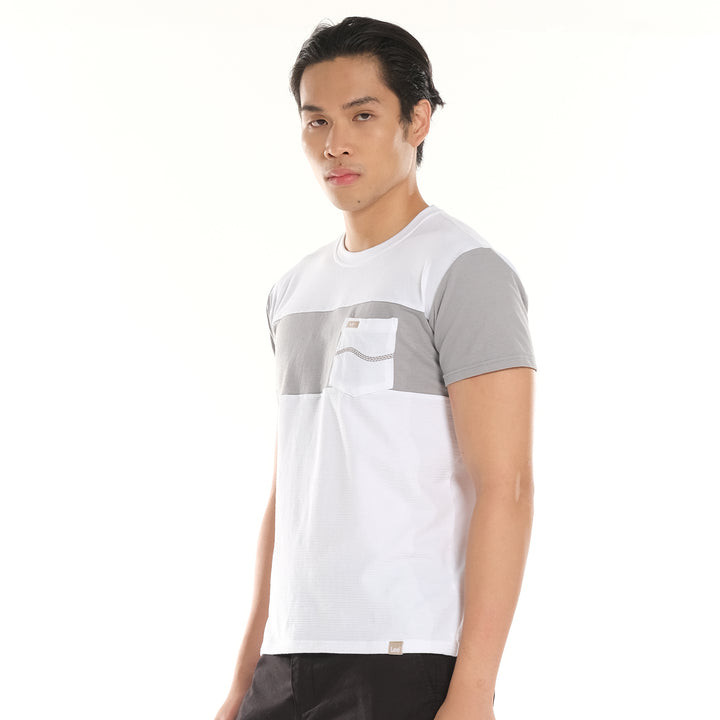 LEE MENS ROUNDNECK POCKET TEE