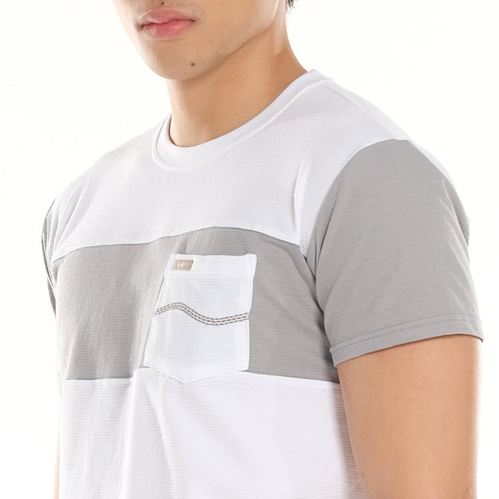LEE MENS ROUNDNECK POCKET TEE