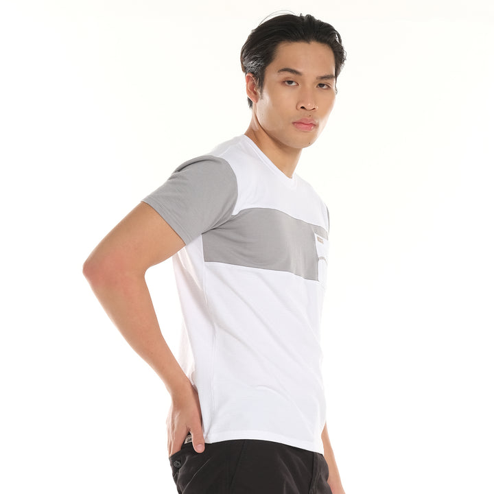 LEE MENS ROUNDNECK POCKET TEE