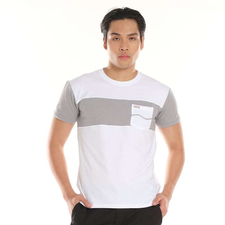 LEE MENS ROUNDNECK POCKET TEE