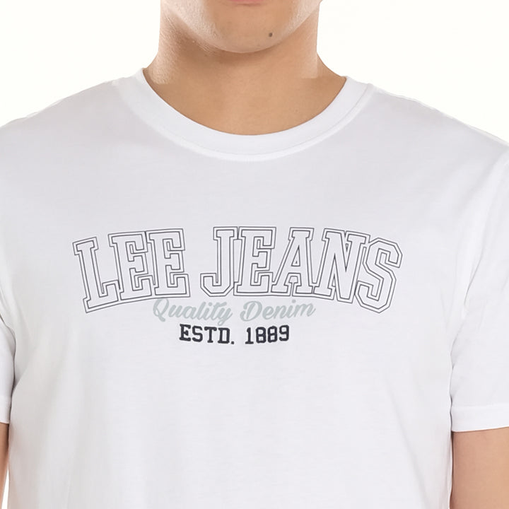 LEE MENS ROUNDNECK GRAPHIC TEE