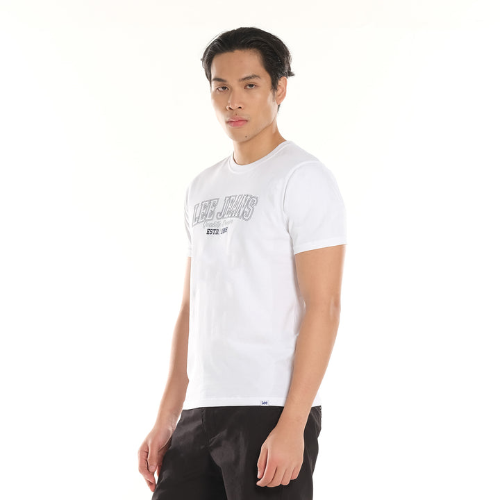 LEE MENS ROUNDNECK GRAPHIC TEE