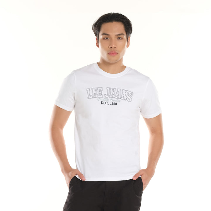 LEE MENS ROUNDNECK GRAPHIC TEE