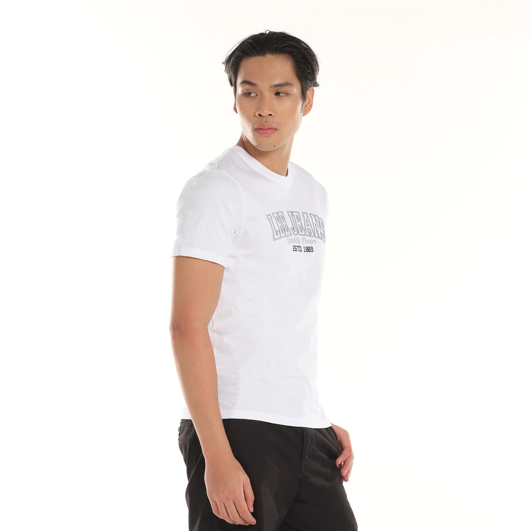 LEE MENS ROUNDNECK GRAPHIC TEE