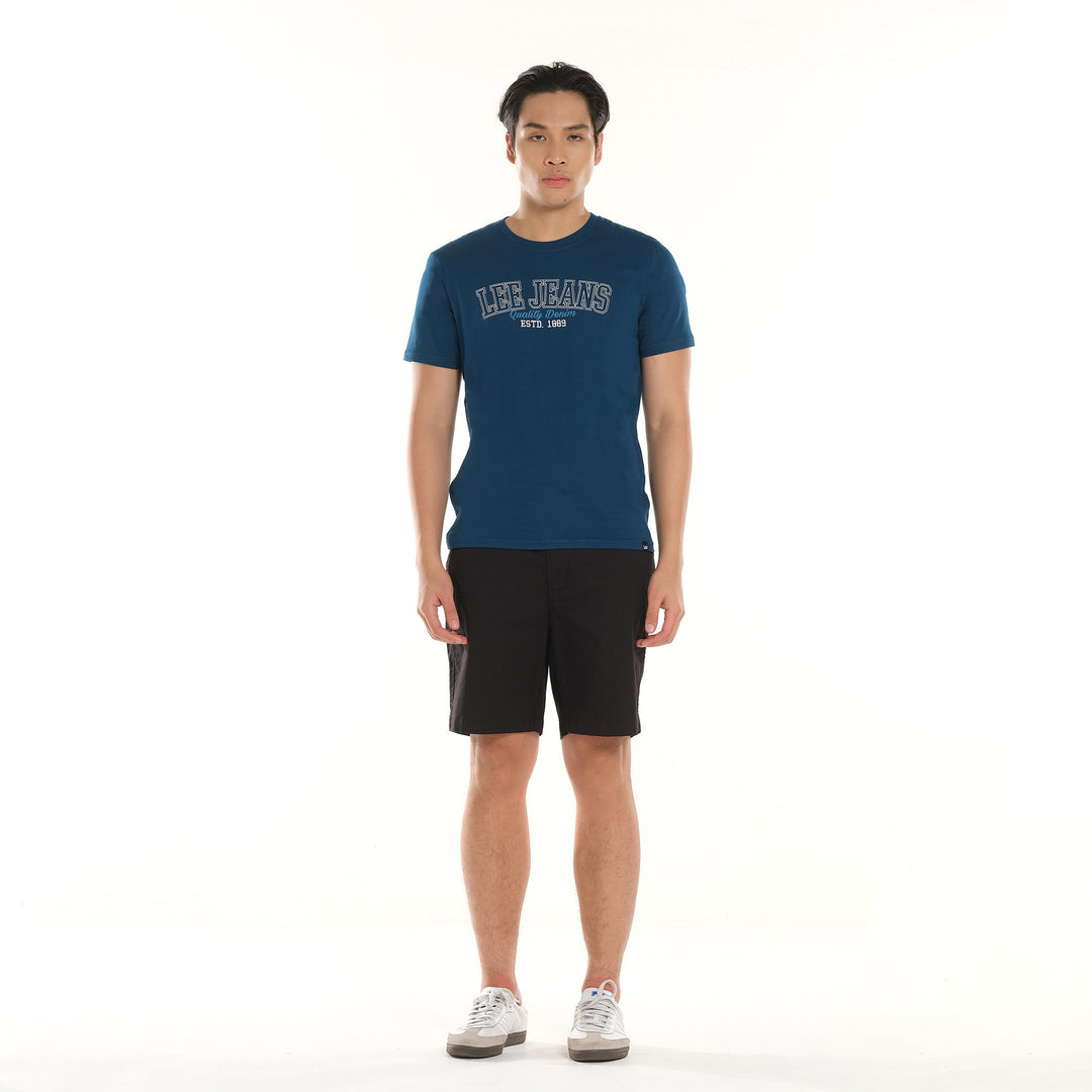 LEE MENS ROUNDNECK GRAPHIC TEE