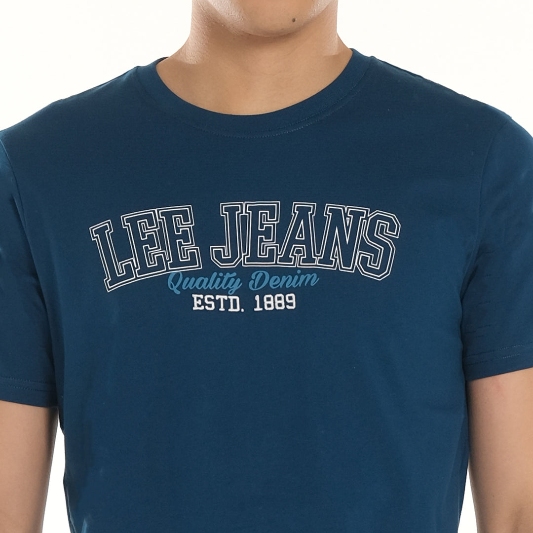 LEE MENS ROUNDNECK GRAPHIC TEE