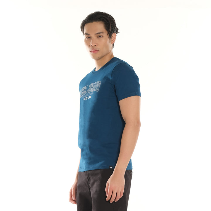 LEE MENS ROUNDNECK GRAPHIC TEE
