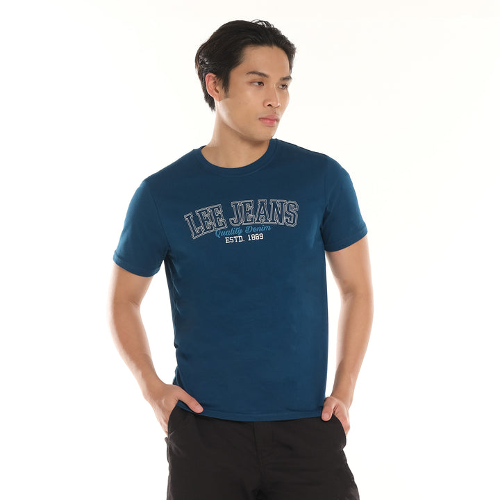 LEE MENS ROUNDNECK GRAPHIC TEE