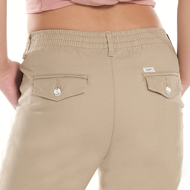 LEE LADIES HIGH WAIST TROUSERS